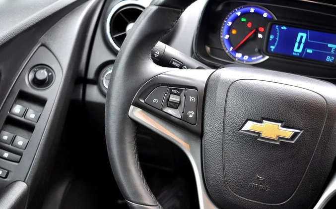Chevrolet Trax cena 36900 przebieg: 152000, rok produkcji 2013 z Płock małe 596